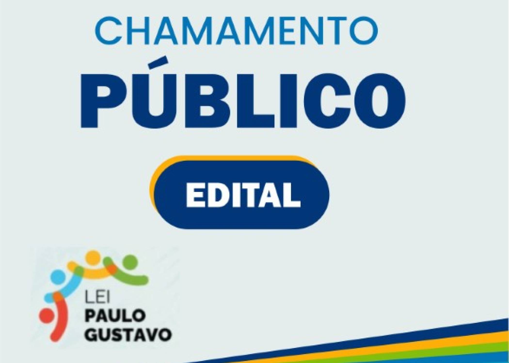 Chamamento Público Nº 001 e 002/2023 - Lei Paulo Gustavo